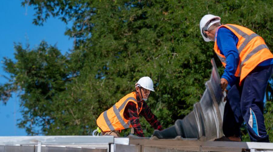 Professional new roof installation services in Ailey, GA